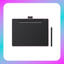 Wacom Intuos M, Bluetooth, Berry