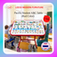 Leeco Pacific Student ABC Table (Red)