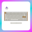 Keychron K2 HE Wireless Magnetic Switch Custom Keyboard - White