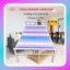 Leeco Folding Cot with Sofa F-05 (Purple)