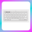 Logitech Pebble Keys 2 K380s Bluetooth Keyboard - Tonal White