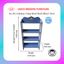 Leeco Children 4 Step Bookshelf - 501