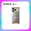 Arc Pulse Aluminum Polished Gold for iPhone 17 Pro Max (Gold)