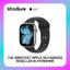 Apple Watch Series 11 GPS, 42 mm Space Grey Aluminium Case with Black Sport Band – MEQX4 (M/L)
