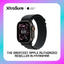Apple Watch Ultra 3 GPS + Cellular, 49mm Black Titanium Case with Black Alpine Loop – MF0X4 (L)