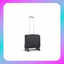 RIVACASE 8481 black ECO Travel carry-on hand cabin luggage 20"