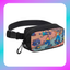 RIVACASE 5410 Agora black Waist Print bag "Skaters" /12