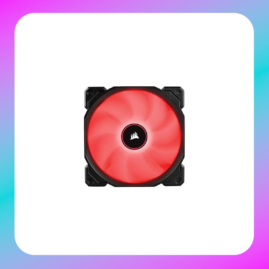 CORSAIR AF Series, AF120 LED (2018), Red, 120mm, Single Pack