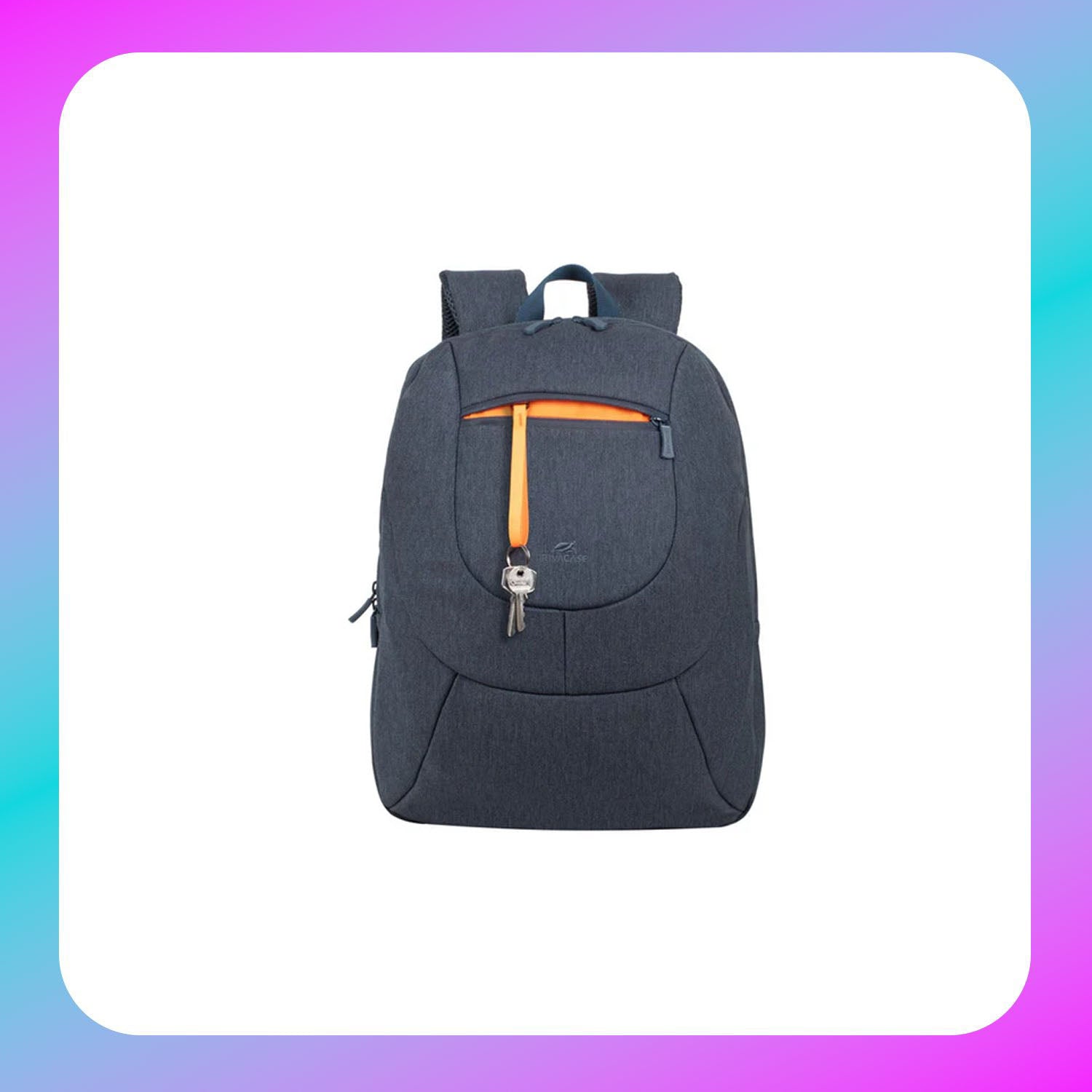 RIVACASE Galapagos 7723 dark grey Laptop backpack 14"