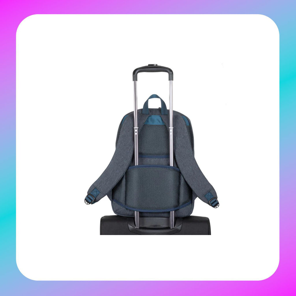 RIVACASE Galapagos 7723 dark grey Laptop backpack 14"