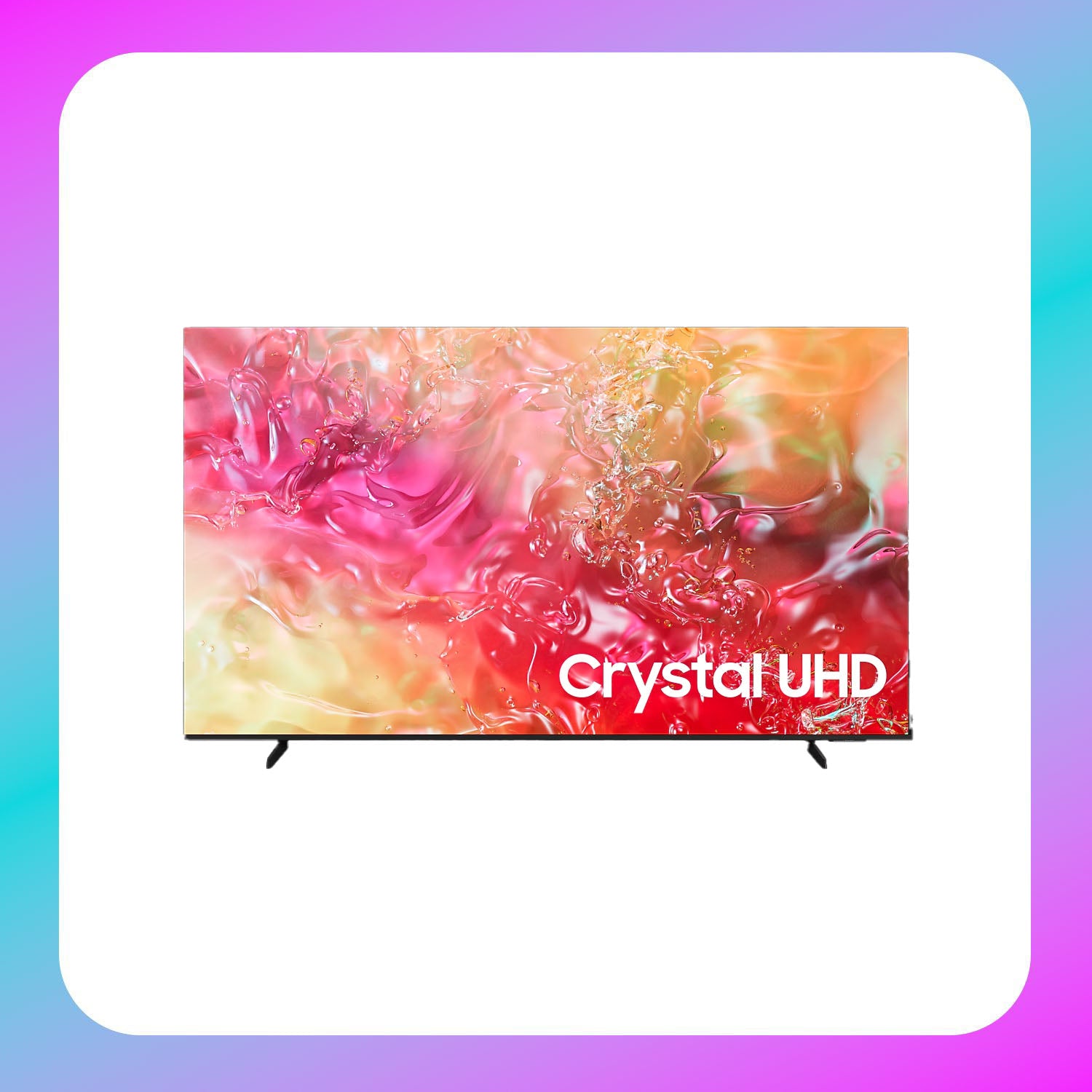 Samsung 75" Crystal UHD 4K / Smart / Built for Myanmar/ 2024 Model Main image