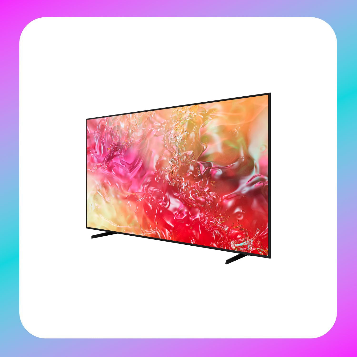 Samsung 75" Crystal UHD 4K / Smart / Built for Myanmar/ 2024 Model Secondary image
