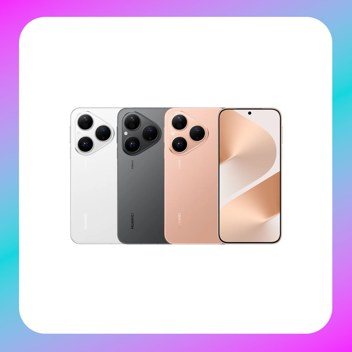 Huawei Pura 80(12+256) Black/Gold/ White Main image