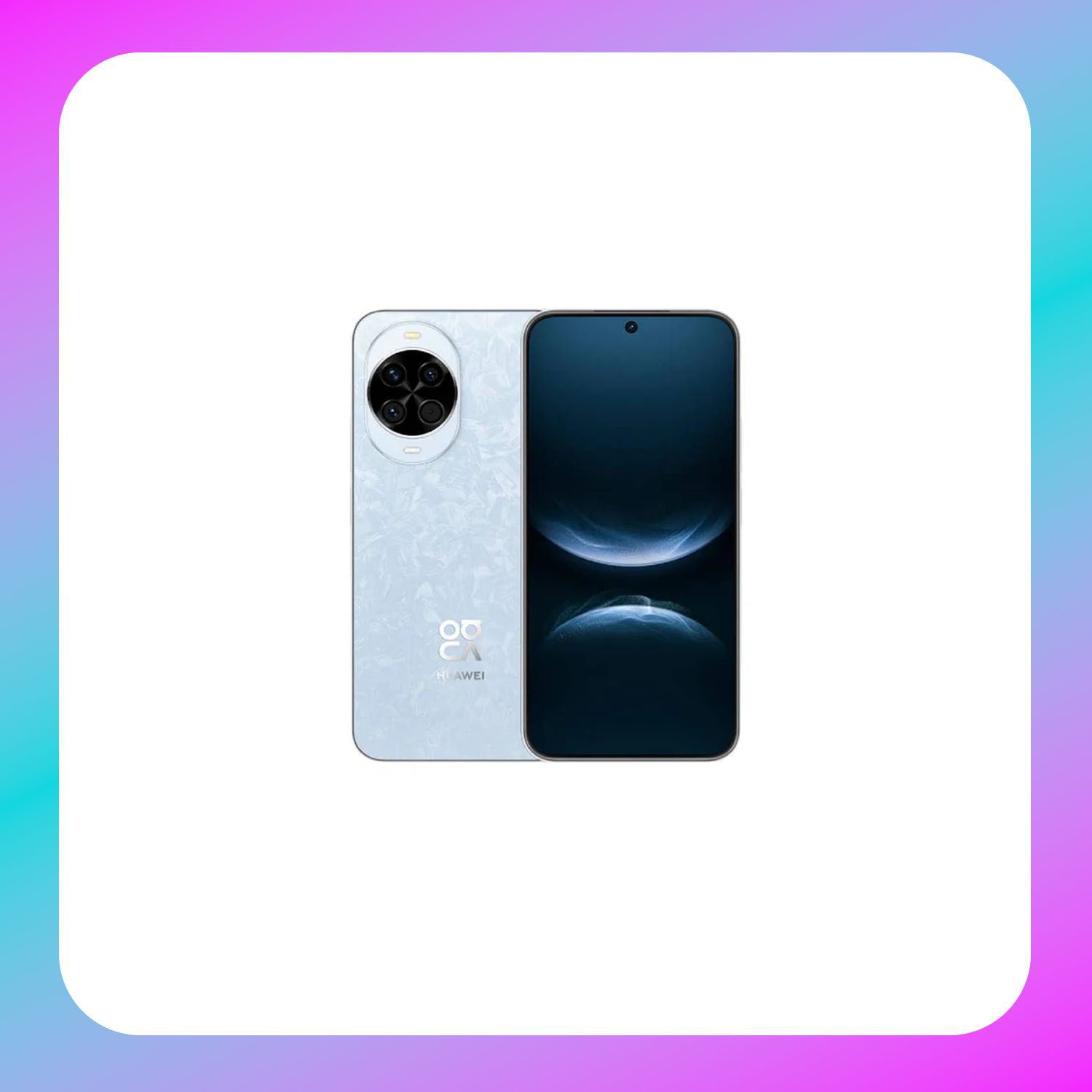 Huawei Nova 14 (12+256) Black/Blue Secondary image