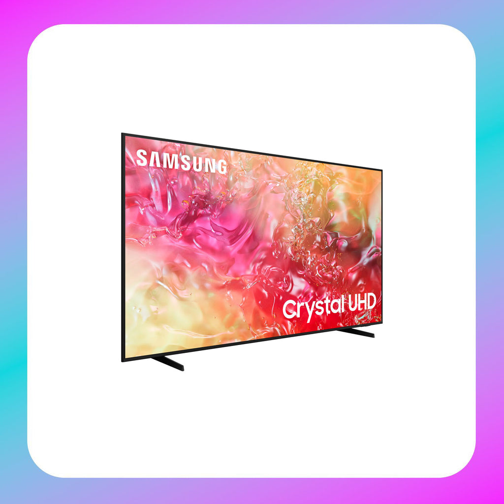 Samsung 75" Crystal UHD 4K / Smart / Built for Myanmar/ 2024 Model