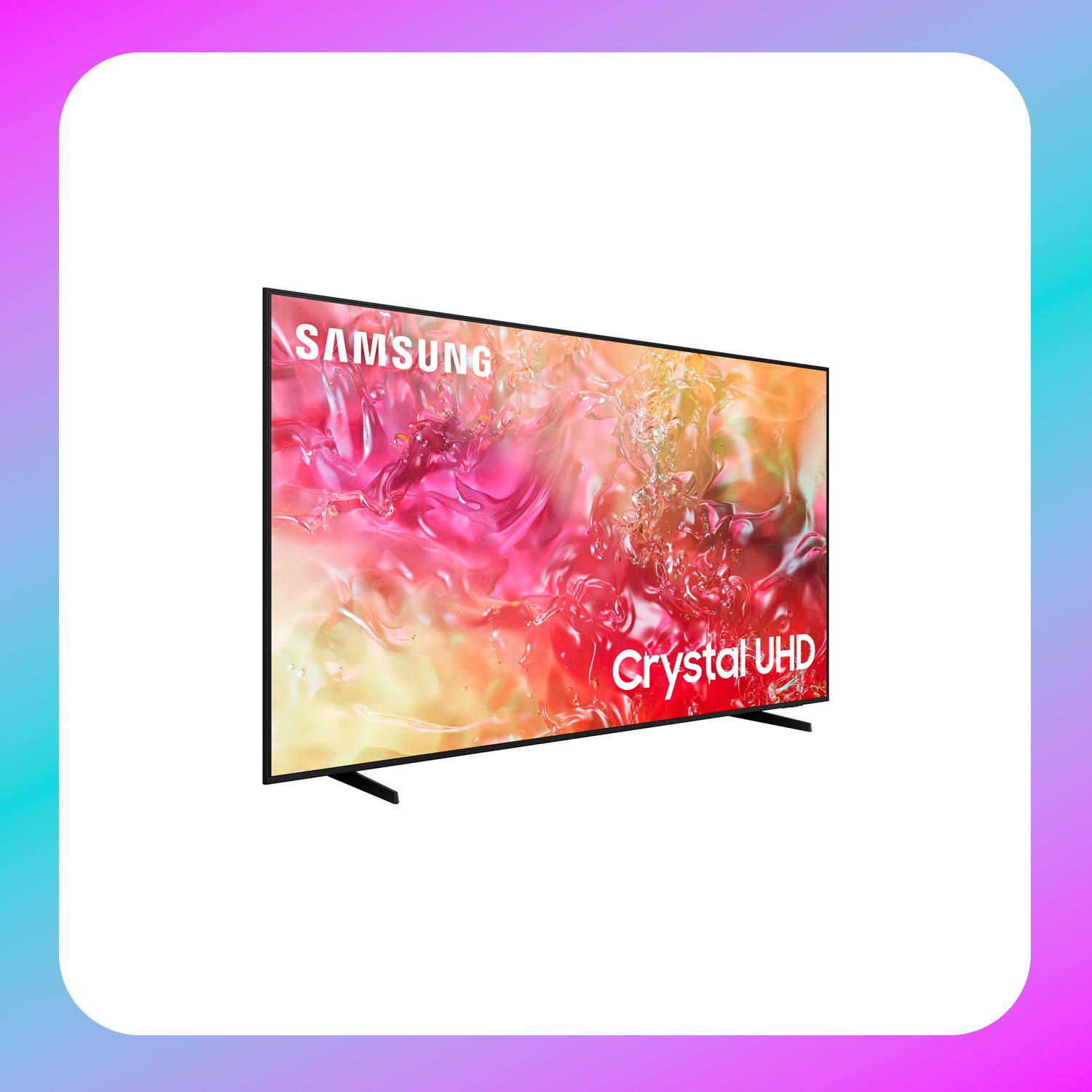 Samsung 75" Crystal UHD 4K / Smart / Built for Myanmar/ 2024 Model