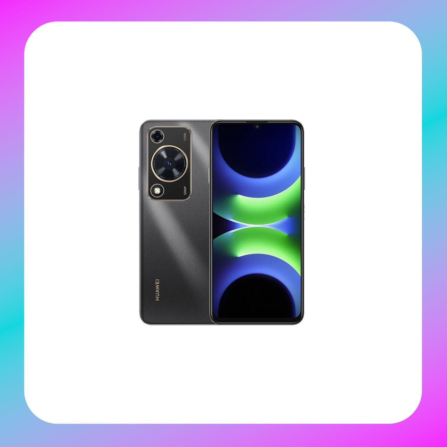 Huawei Y63 (6+128) Silver/Black Main image