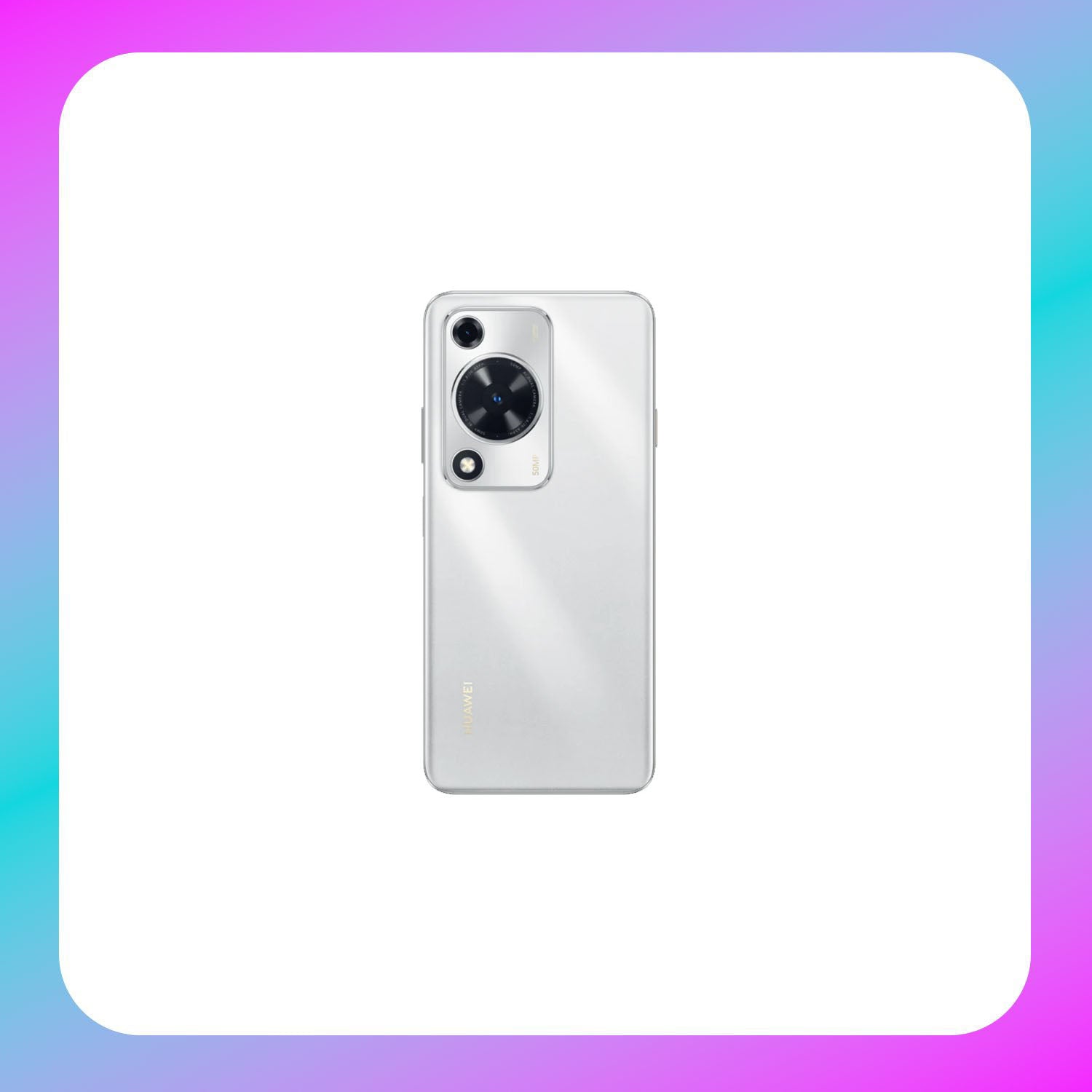Huawei Y63 (6+128) Silver/Black Secondary image