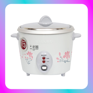 Sharp Rice Cooker, 2.2L (KSH-D22GY) Main image