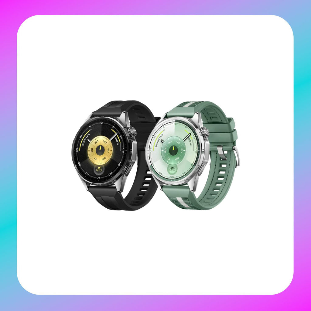 Huawei GT 6(46mm) Black/Green