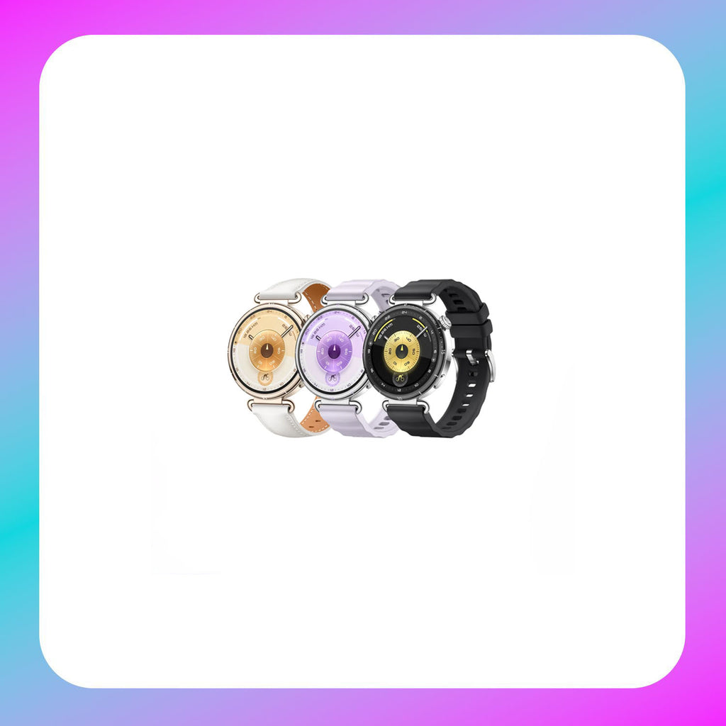 Huawei GT 6 (41mm) - Black/White/Purple