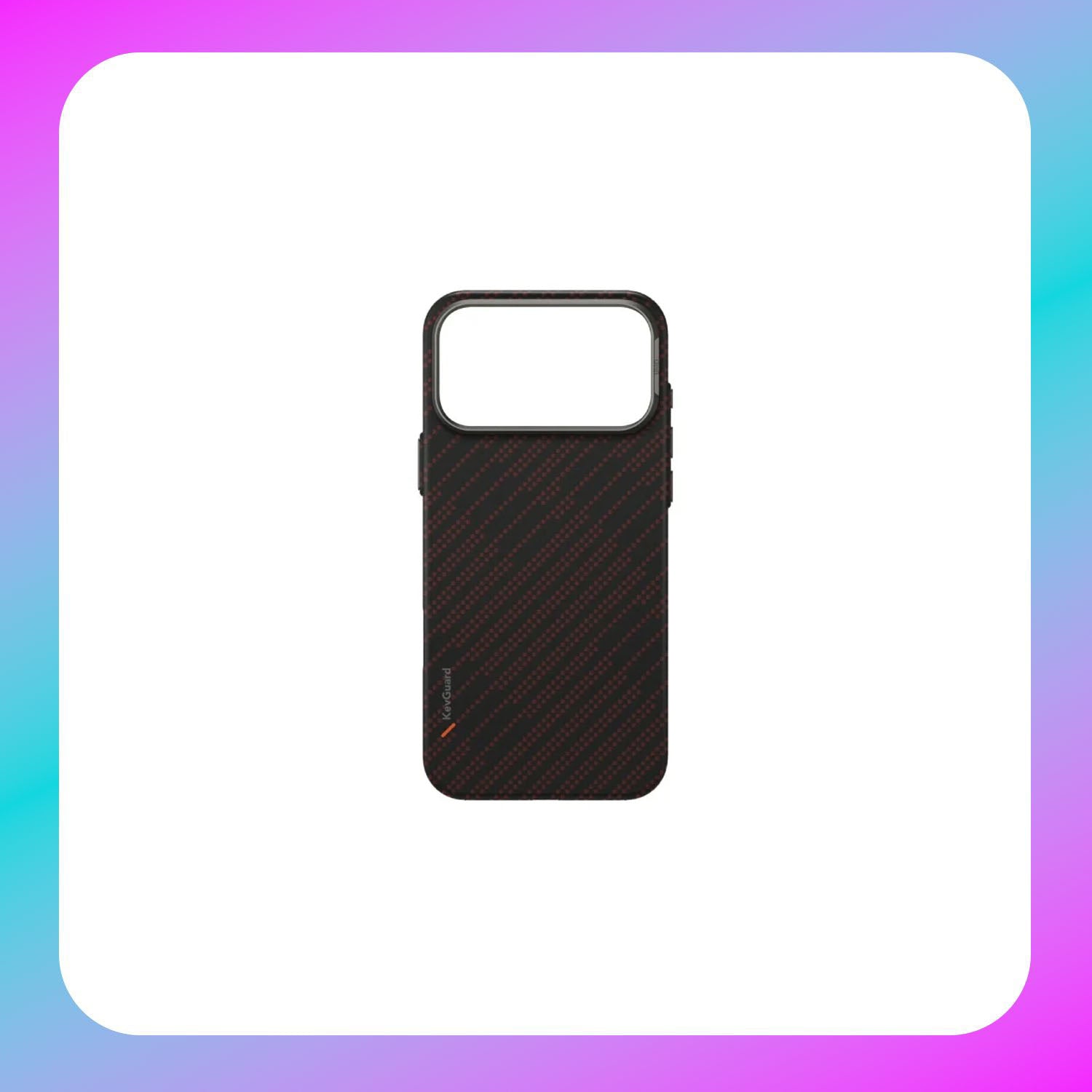 Uniq Hybrid Keva Edge Magsafe Case for iPhone 17 Series Secondary image