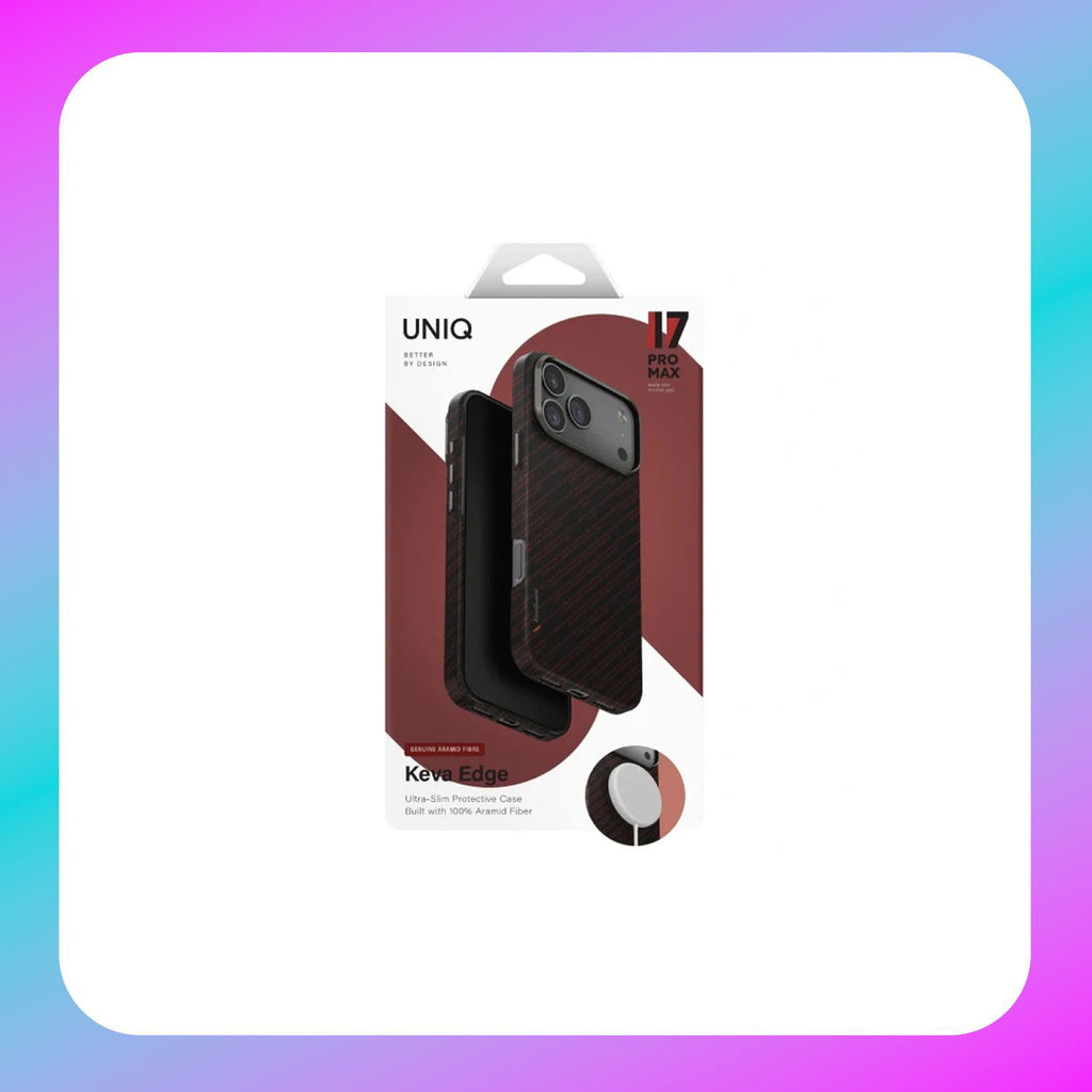 Uniq Hybrid Keva Edge Magsafe Case for iPhone 17 Series
