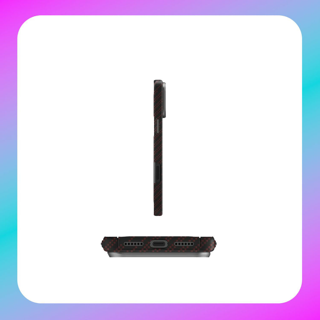 Uniq Hybrid Keva Edge Magsafe Case for iPhone 17 Series