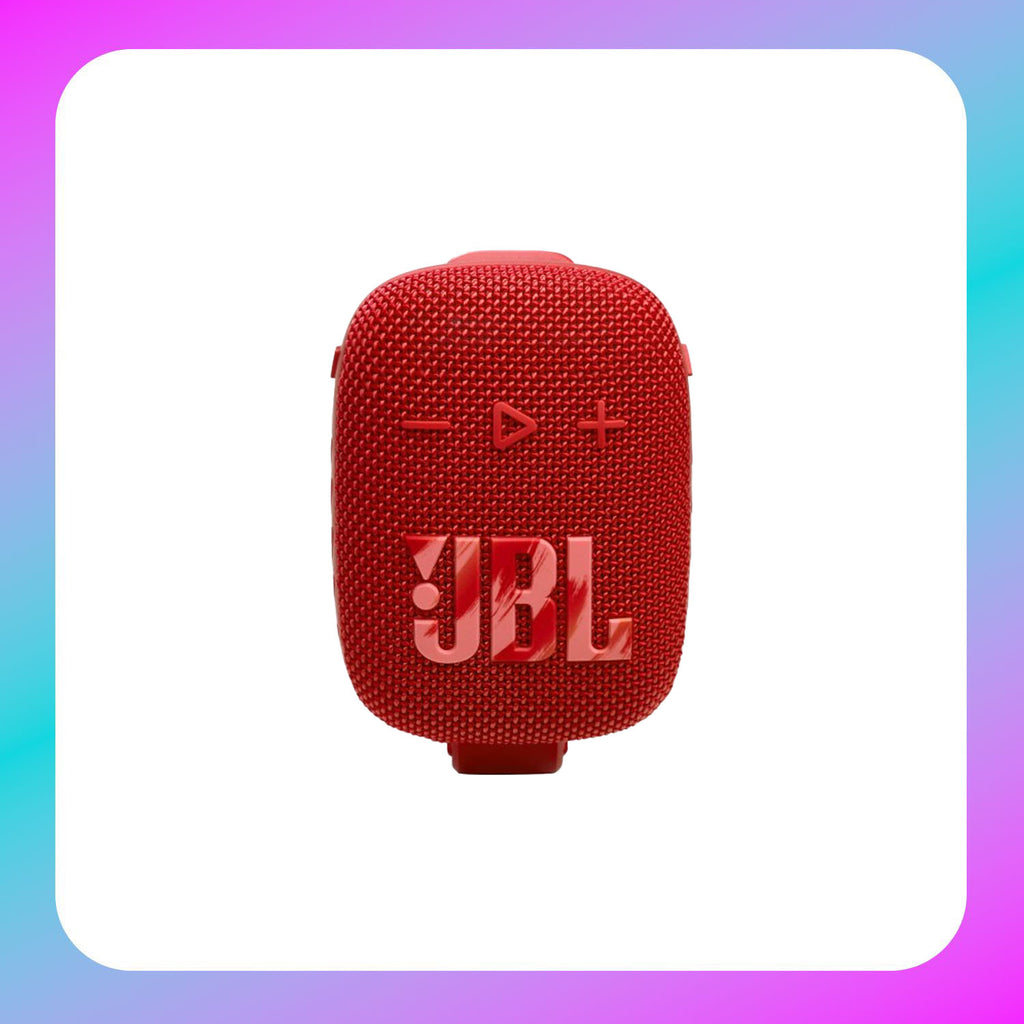 JBL Wind 3S outdoor Speaker (Grey, Red, Blue, Black)