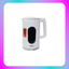 THOME ELECTRIC KETTLE, TH-KT8723GF (WHITE) 1.7LITER