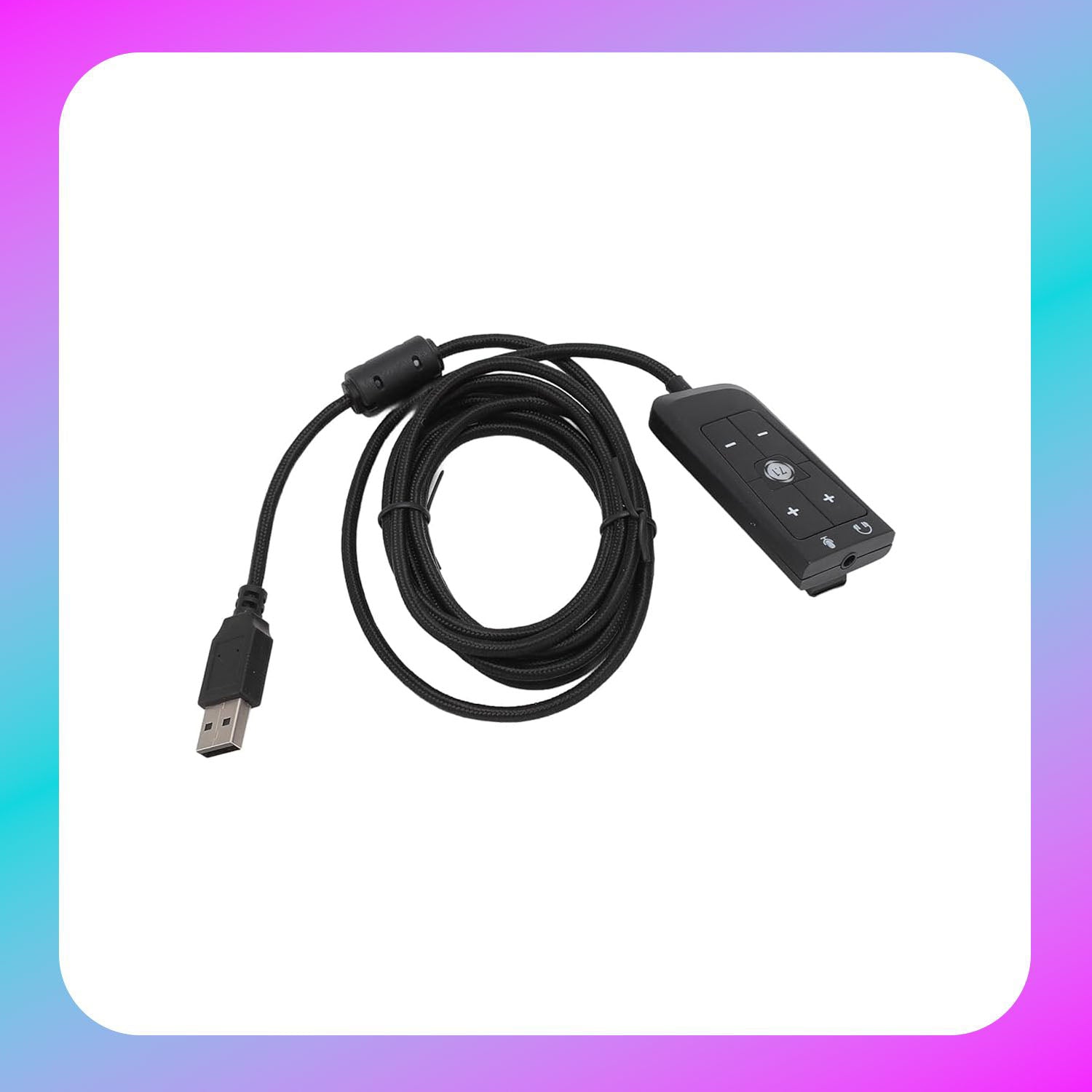 HyperX USB 7.1 Audio Dongle Black (Cloud II) Secondary image