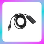 HyperX USB 7.1 Audio Dongle Black (Cloud II)
