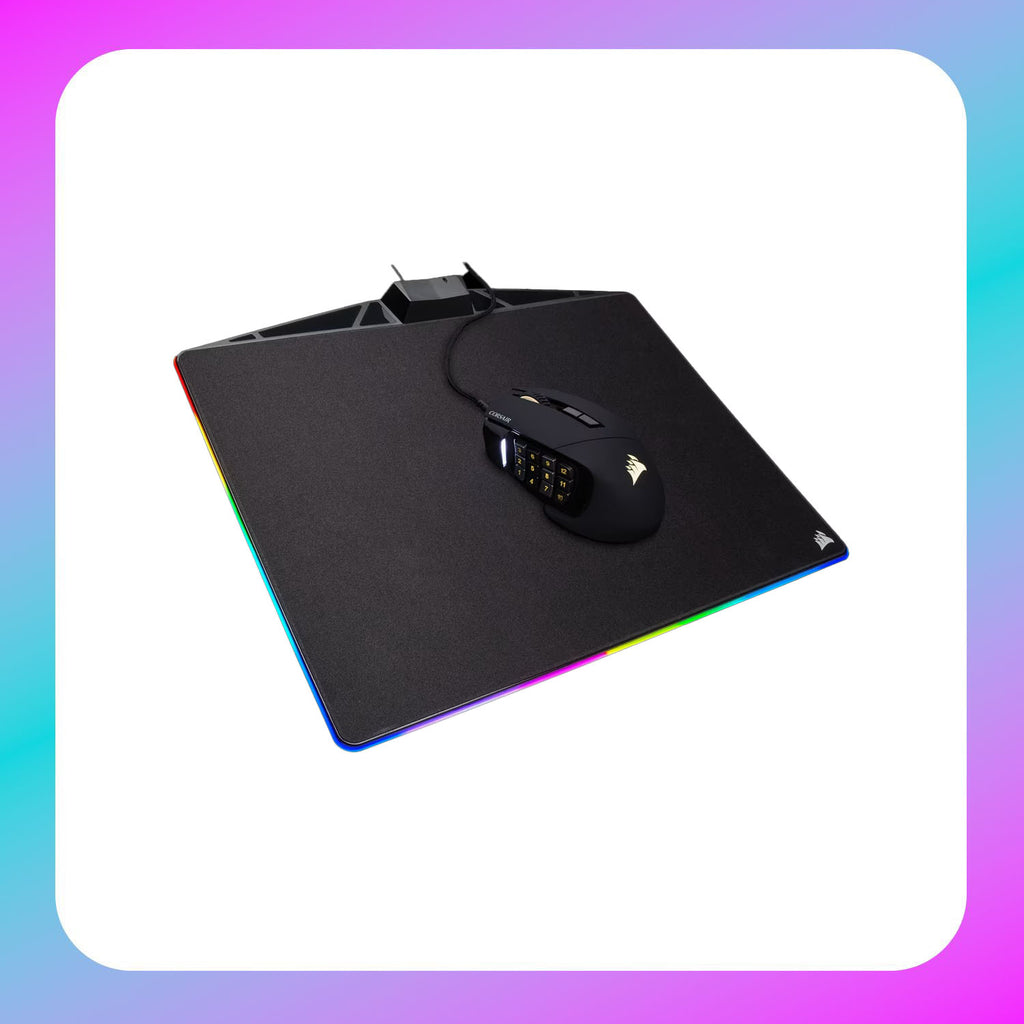 MM800 RGB POLARIS Gaming Mouse Pad — Cloth Edition (AP)
