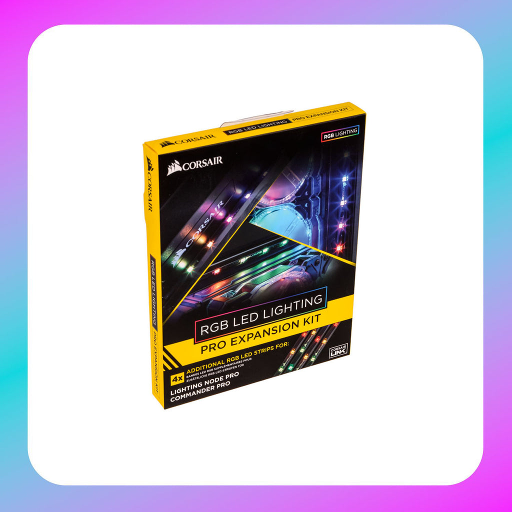 CORSAIR RGB LED Lighting PRO Expansion Kit
