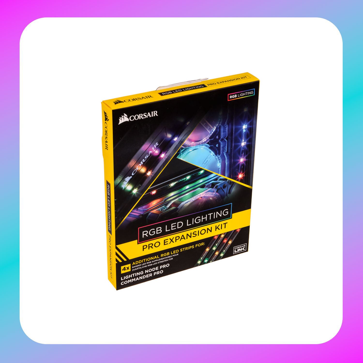 CORSAIR RGB LED Lighting PRO Expansion Kit