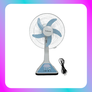 T-Home AC/DC, Fan 14", Lead battery 6V 4500 Mah, 20W Main image