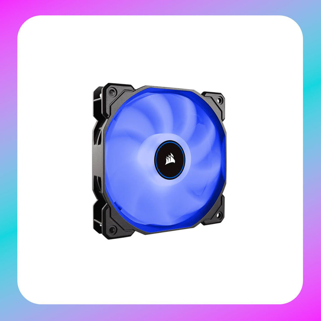 CORSAIR AF Series, AF120 LED (2018), Blue, 120mm, Single Pack
