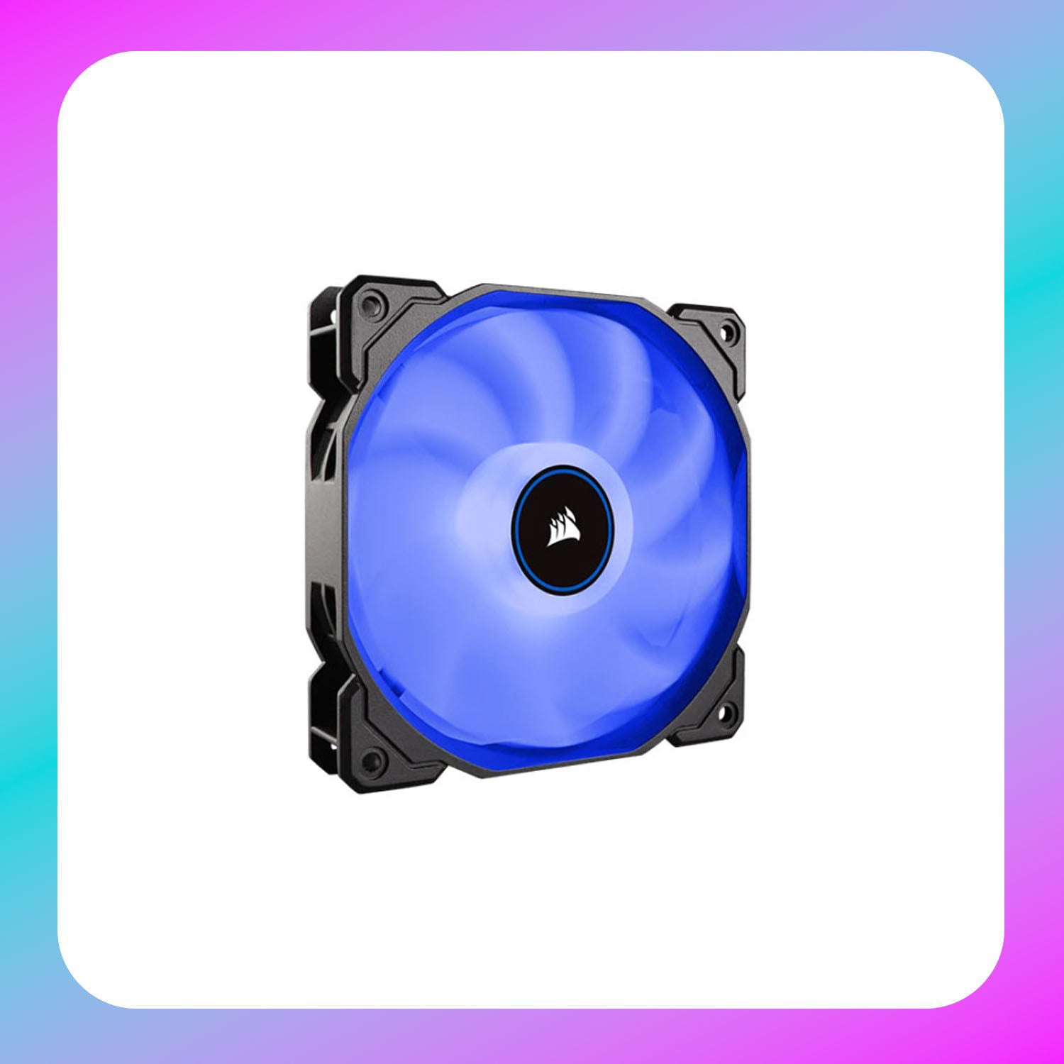 CORSAIR AF Series, AF120 LED (2018), Blue, 120mm, Single Pack