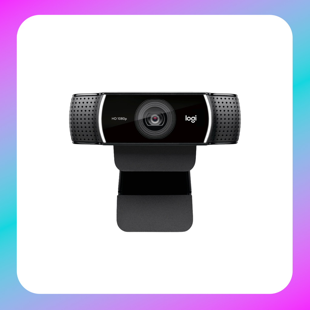 Logitech C922 PRO HD STREAM WEBCAM