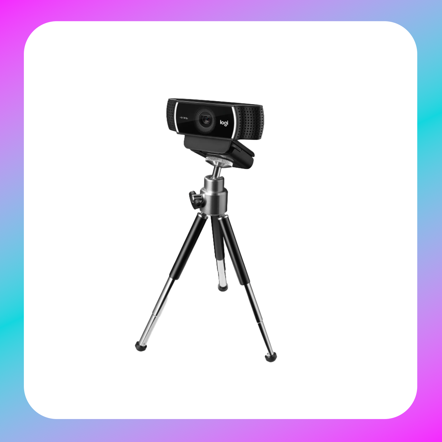 Logitech C922 PRO HD STREAM WEBCAM