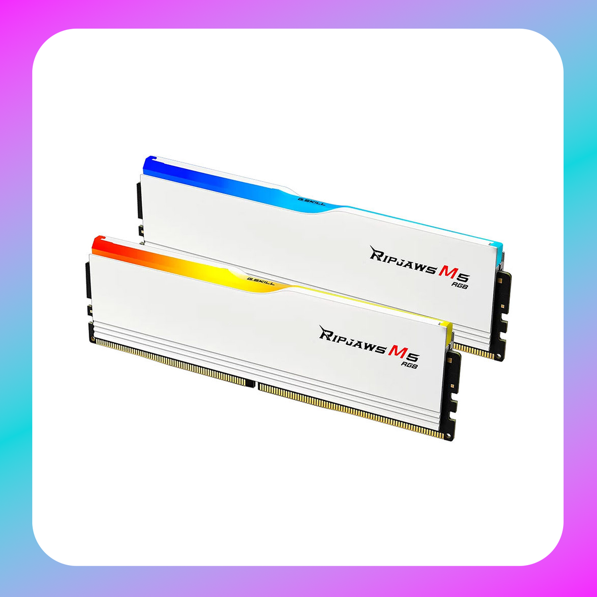 G-Skill Ripjaws M5 RGB DDR5-6000 32GB White(1*16GB)