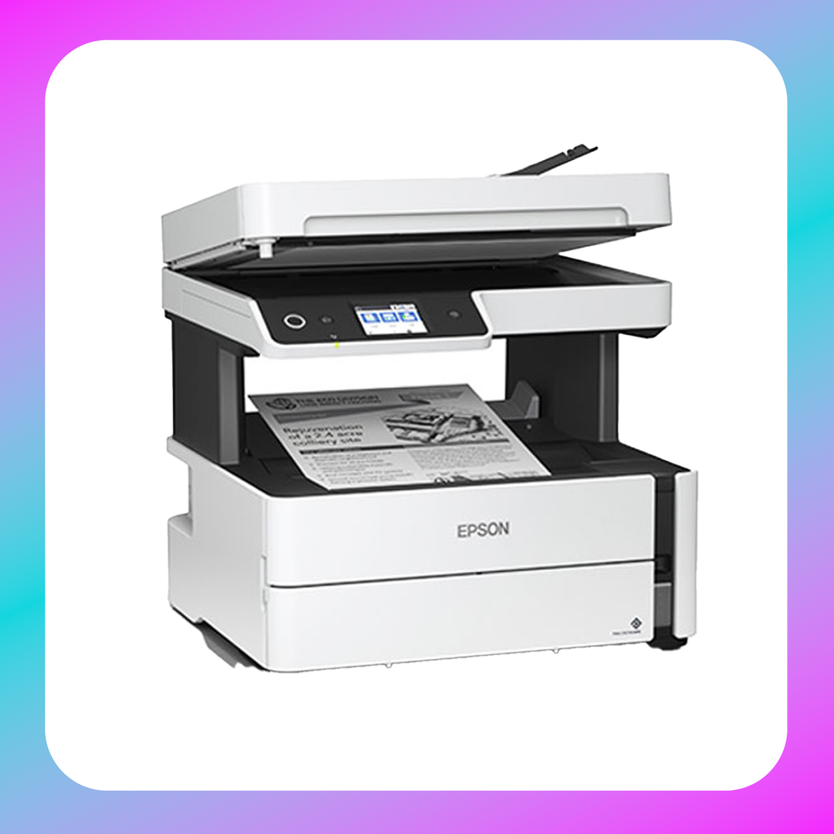 EPSON EcoTank M3170 Multi Function Printer Main image