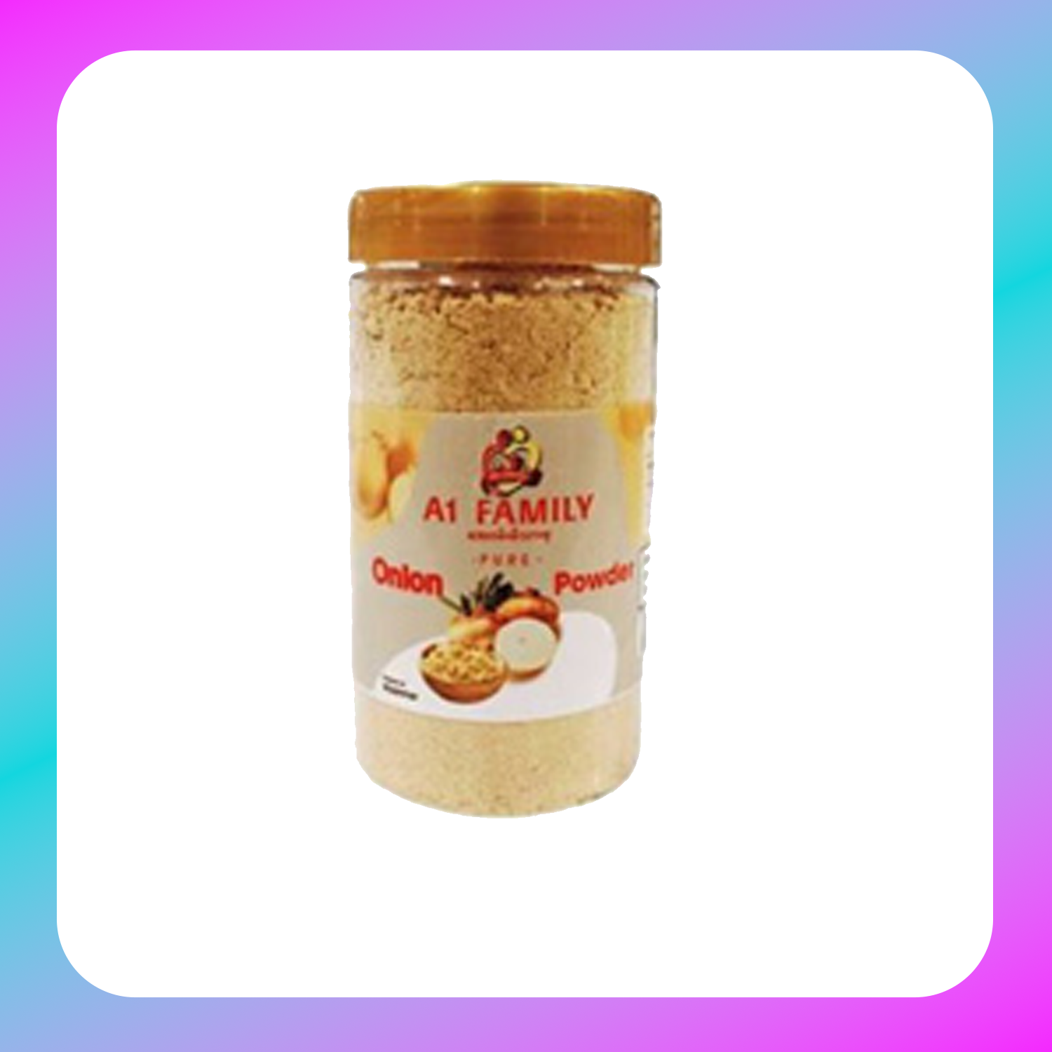 Premium Onion Powder(120g) Main image