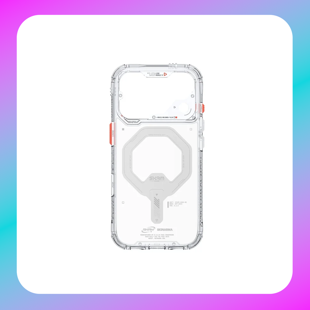 Skinarma Saido Magsafe Case for iPhone 18 Pro Max