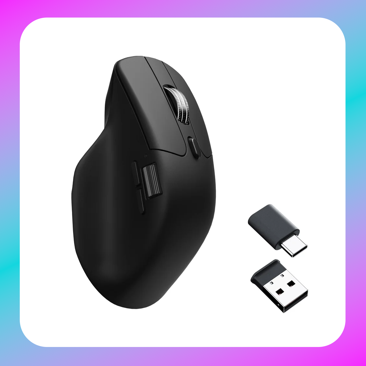 Keychron M6 Wireless Mouse KYCN-M6-A1 (Black)