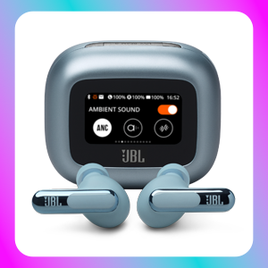 JBL Live Beam 3 True Wireless Noise Cancelling Earbuds Main image