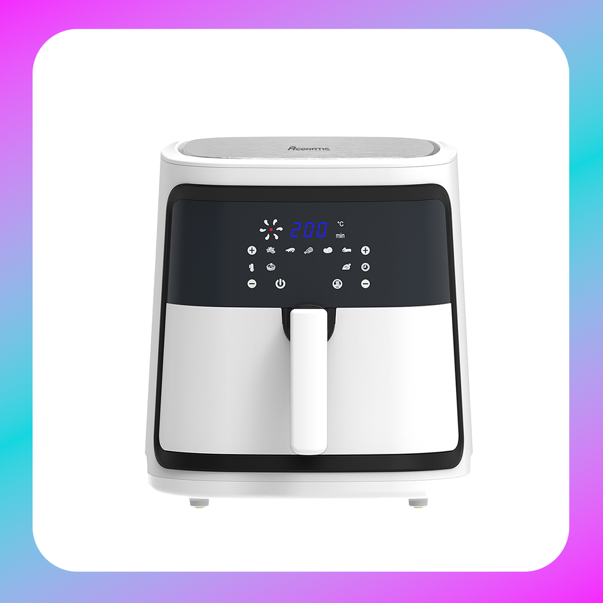 Aconatic 6L Digital Air Fryer (AN-AFY6013)