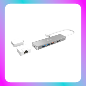 J5 Create USB-C Modular Multi-Adapter with 2 Kit