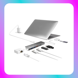 J5 Create USB-C Modular Multi-Adapter with 2 Kit