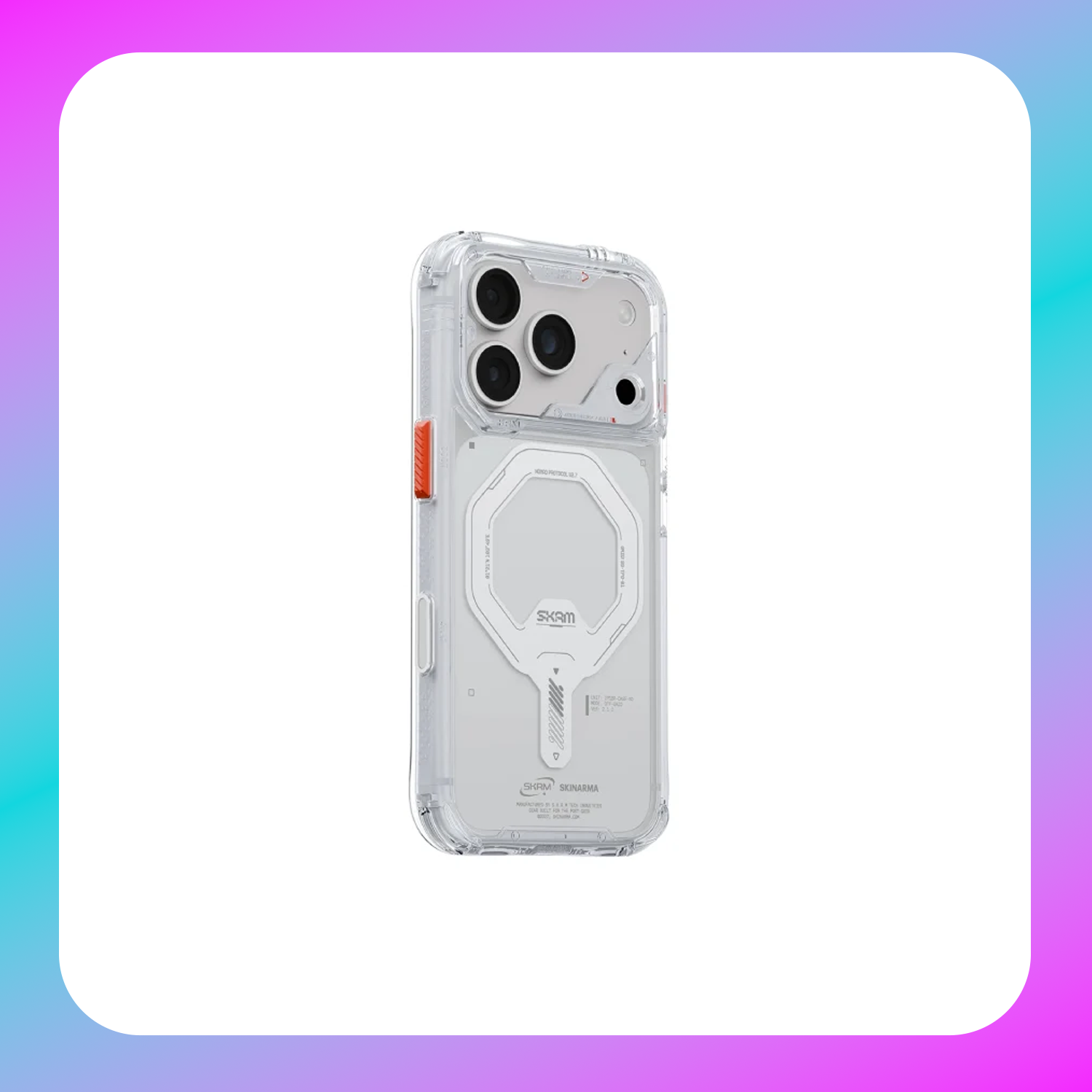 Skinarma Saido Magsafe Case for iPhone 18 Pro Max Secondary image